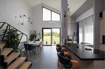 ️ ArchiWizual Projekt ️Projektowanie wnętrz Tarnów